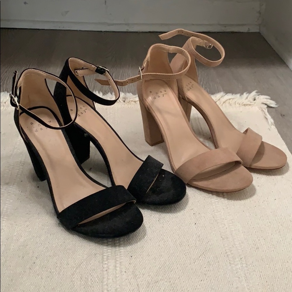Strappy Heels